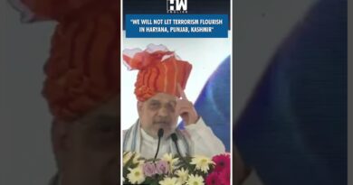 #Shorts | “We will not let terrorism flourish in Haryana, Punjab, Kashmir” | Amit Shah| Rahul Gandhi