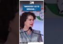 #Shorts | “Whenever I go to Srinagar…” | Priyanka Gandhi | Indira Gandhi | J&K Elections 2024