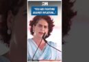 #Shorts | “You are fighting against…” | Priyanka Gandhi | Rahul Gandhi | Haryana Elections 2024