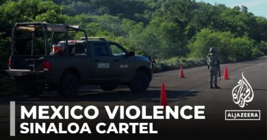 Sinaloa cartel civil war: Infighting causes chaos in northern Mexico