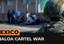 Sinaloa cartel war grips city in northern Mexico | Al Jazeera Newsfeed