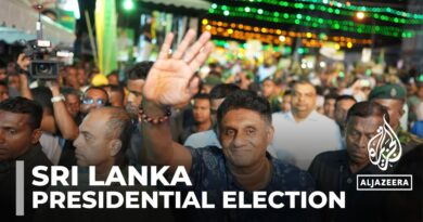 Sri Lanka votes: Record number of candidates in presidential election