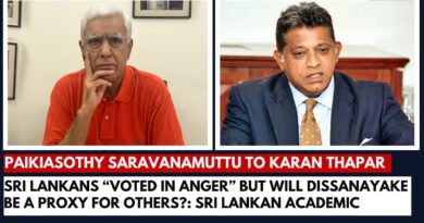 Sri Lankans “Voted in Anger” but Will Dissanayake Be a Proxy for Others?: Sri Lankan Academic