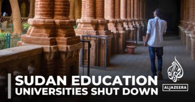 Sudan universities shut down: Students fear they’ll never get their degrees