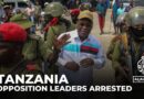 Tanzanian police crack down on planned opposition rally