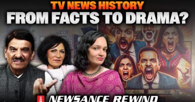 The Rise and Fall of Indian TV News: From DD Calm to Arnab’s Chaos  | TV Newsance Rewind