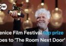 ‘The Room Next Door’: Almodovar’s film wins Golden Lion award at 81st Venice Film Festival | DW News