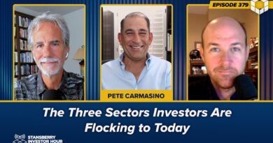 The Three Sectors Are Flocking to Today