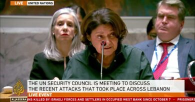 The UN security council is meeting to discuss the recent attacks that took place across Lebanon