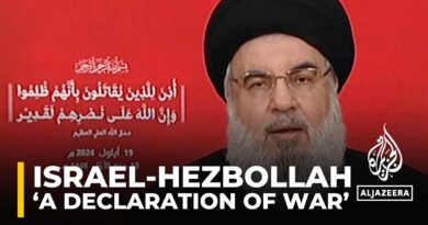 ‘This is a declaration of war by Israel on the Lebanese people’: Hezbollah chief