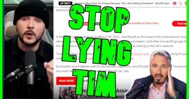 Tim Pool Spreads COMPLETE LIES About Trump Shooter | The Kyle Kulinski Show