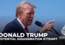 Trump blames Biden and Harris ‘rhetoric’ for assassination bids