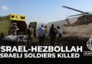 Two Israeli soldiers killed near Lebanon border, army says