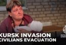 Ukraine invades Russia: Russian civilians seek shelter as fighting rages