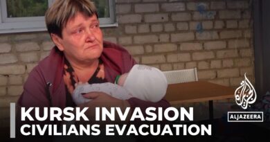 Ukraine invades Russia: Russian civilians seek shelter as fighting rages