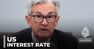 US Fed cuts rates by larger than usual half-percentage point