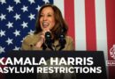 US-Mexico border visit: Kamala Harris pushes tougher asylum restrictions