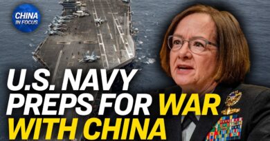 US Navy to Get 80 Percent of Force Ready to Fight China | China in Focus