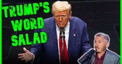 Very Moist Trump CRUMBLES In Word Salad Failure | The Kyle Kulinski Show