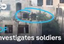 Videos show Israeli soldiers throwing apparently dead Palestinians off roof | DW News