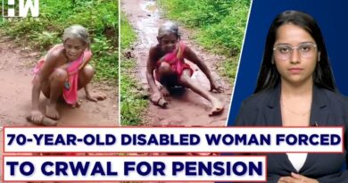 Viral Video: 70-Year-Old Odisha Woman Forced To Crawl 2 KM For Pension To Panchayat Office