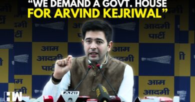 WATCH: AAP MP Raghav Chadha Demands Govt. House For Arvind Kejriwal After He Resigns As CM