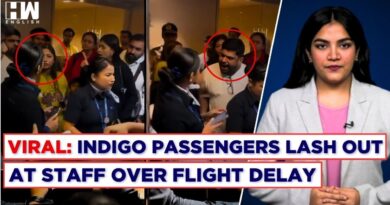 Watch: Angry IndiGo Passengers Yell At Airline Staff & CISF For Flight Delay, Video Goes Viral