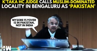 WATCH: Karnataka HC Judge Calls Muslim-Dominated locality In Bengaluru As ‘Pakistan’, Sparks Outrage