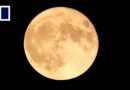 WATCH LIVE: Partial lunar eclipse ‘supermoon’