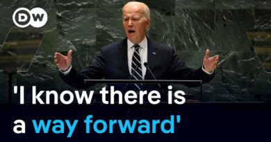 What Biden had to share in his final address at the UN General Assembly as US President | DW News