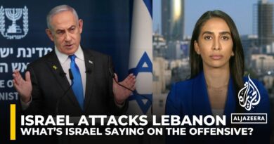 What’s Israel saying on the offensive in Lebanon?