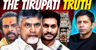 Who REALLY Insulted Lord Venkateswara & Hindus? | Why SC Slammed CM Naidu | Akash Banerjee & Adwaith