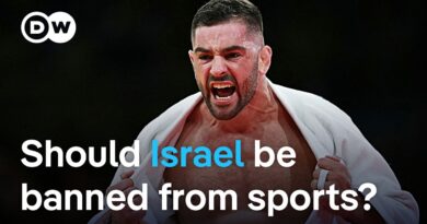 Why Israel hasn’t faced the same sporting sanctions as Russia | DW News