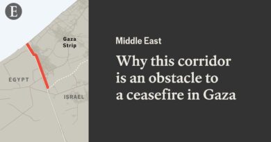 Why the Philadelphi corridor in Gaza is blocking a ceasefire