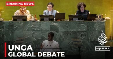 World leaders take part in the 79th annual UN General Assembly high-level debate