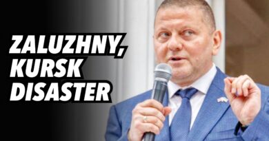 Zaluzhny blasts Zelensky, Kursk disaster