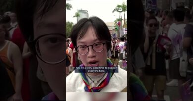 180,000 people take part in Taiwan Pride parade | DW News