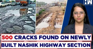 500 Cracks Found On Newly Built Nashik Highway Patch Widening Project: MSRDC Survey