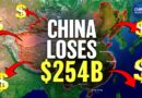 A Quarter Trillion Dollars Flows Out of China; Taiwan Says Chinese Blockade Would Be Act of War