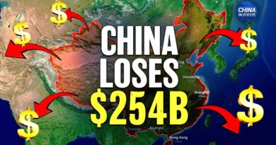 A Quarter Trillion Dollars Flows Out of China; Taiwan Says Chinese Blockade Would Be Act of War