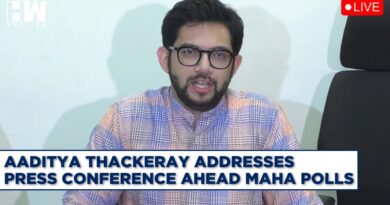 Aaditya Thackeray LIVE: Shiv Sena [UBT] Leader Aaditya Thackeray Addresses A Press Conference