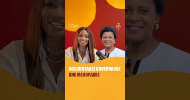 Accountable governance and menopause #NowYouKnow #Shorts #Podcasts