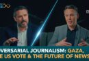 Adversarial Journalism: The Gaza War, US Elections and the Future of the craft | Centre Stage