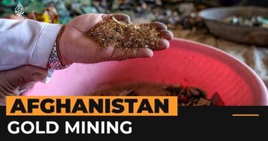 Afghan men mine for gold in old electronics | Al Jazeera Newsfeed