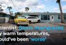 After leaving destruction in its path in Florida, Hurricane Milton is now well out to sea | DW News