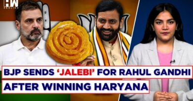 After Victory, Haryana BJP Unit Sends 1Kg Jalebi For LoP Rahul Gandhi At His Delhi Home | Congress