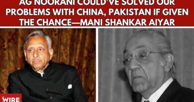 AG Noorani Could’ve Solved Our Problems With China, Pakistan if Given the Chance—Mani Shankar Aiyar