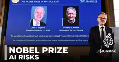 AI scientists John Hopfield, Geoffrey Hinton win 2024 physics Nobel Prize