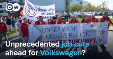 Anger and concern among Volkswagen workers rise as potential plant closures loom| DW News