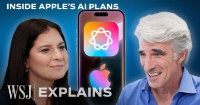 Apple’s Craig Federighi Explains Apple Intelligence Delays, Siri’s Future and More | WSJ